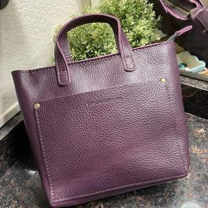 Portland Leather Mini Crossbody